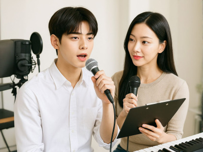 보컬 수업