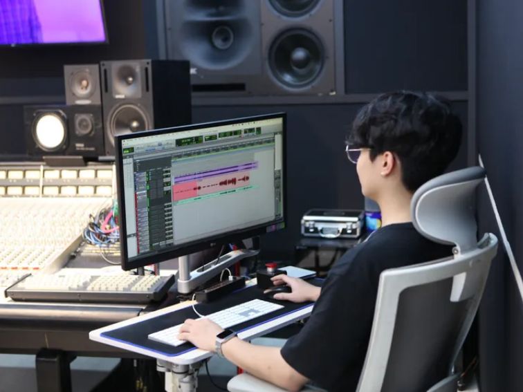 보컬 녹음