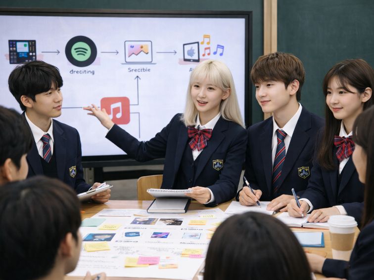 유통