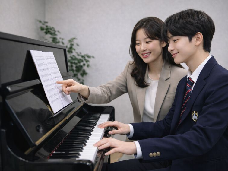 키보드 / 피아노 레슨