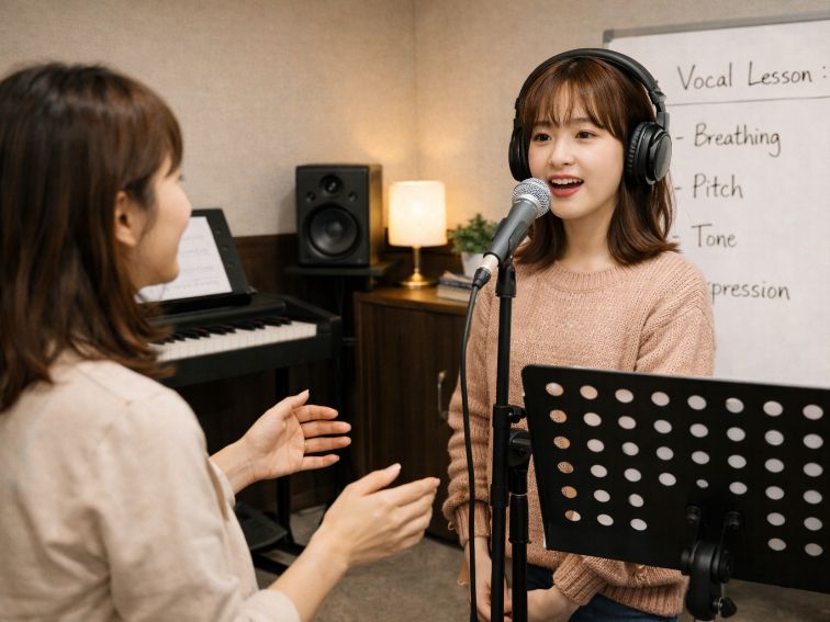 개인 맞춤형 레슨