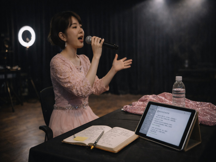 오디션 준비
