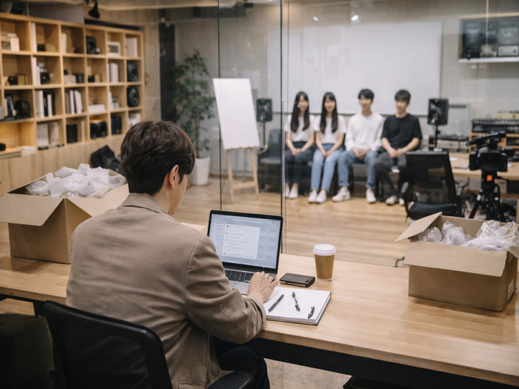 엔터 창업