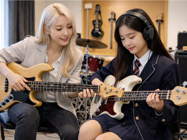 1:1 개인 레슨