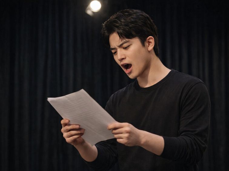 독백 훈련
